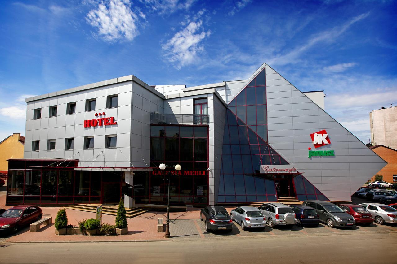 Hotel Janusz Siedlce Exterior photo